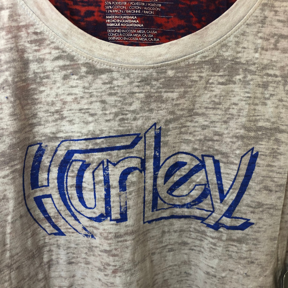 NWT Hurley Original Biker Tank. S/P - Picture 2 of 8